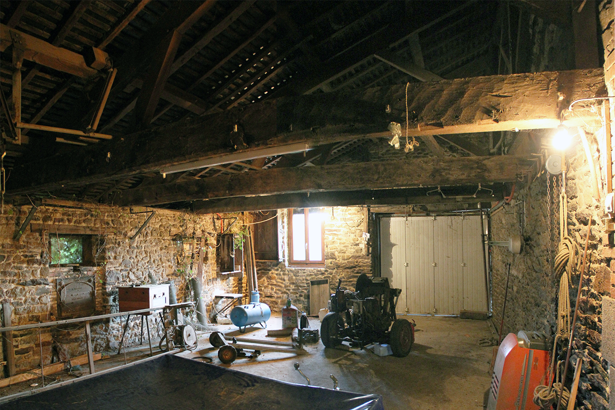 Aménagement intérieur sur Châteaugiron