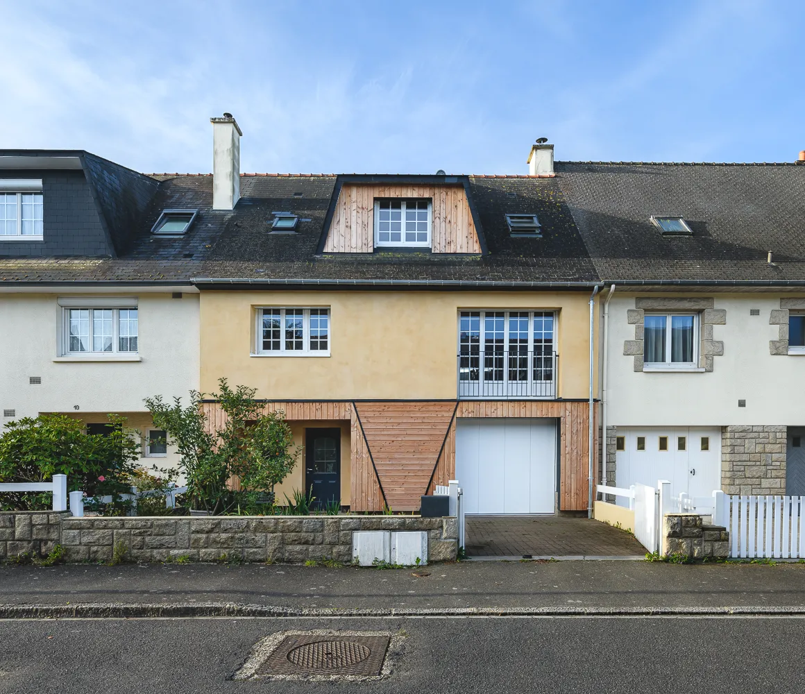 Rénovation énergétique et réaménagement intérieur