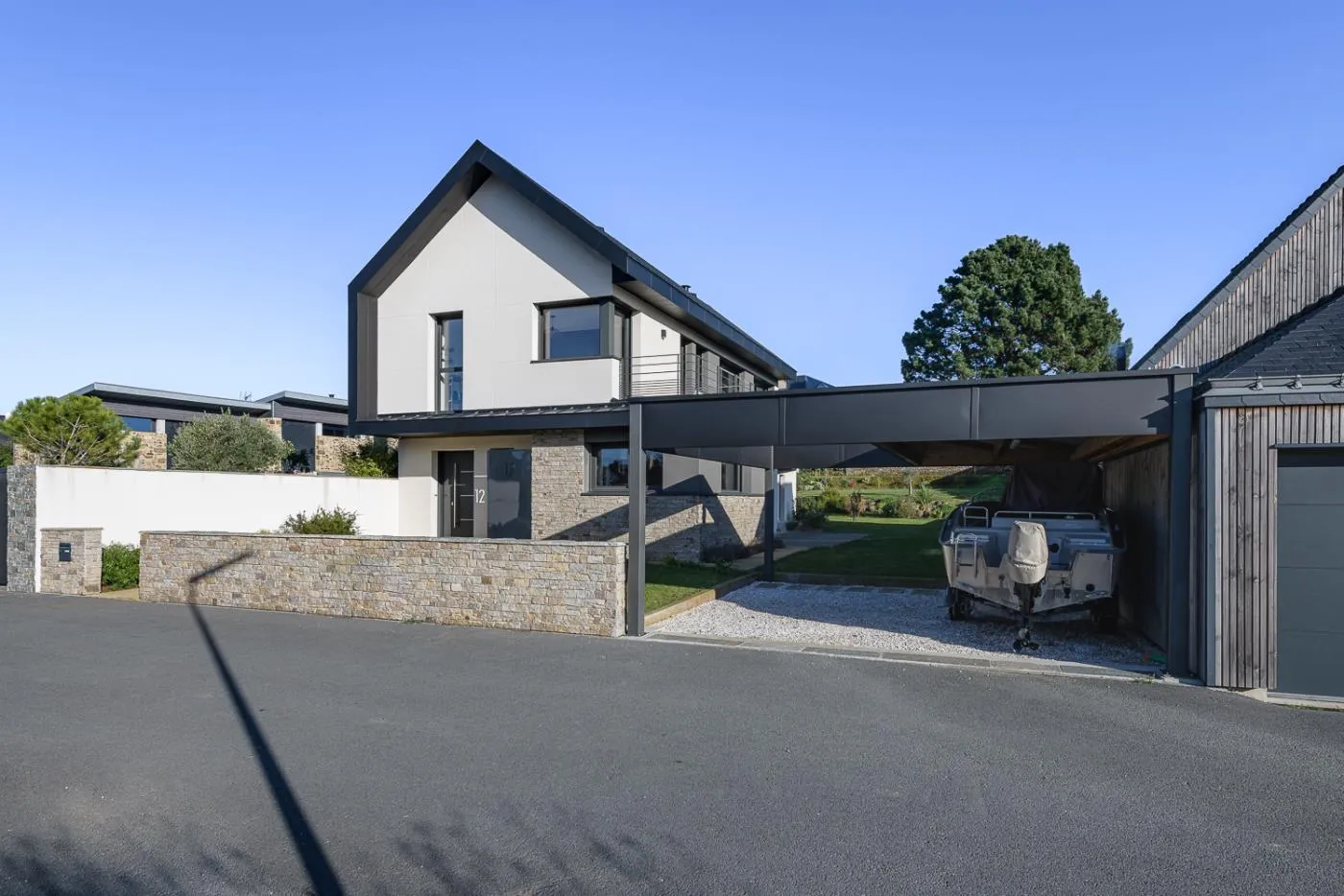 Maison secondaire en bord de mer