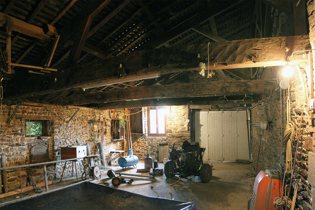 Aménagement intérieur sur Plechatel