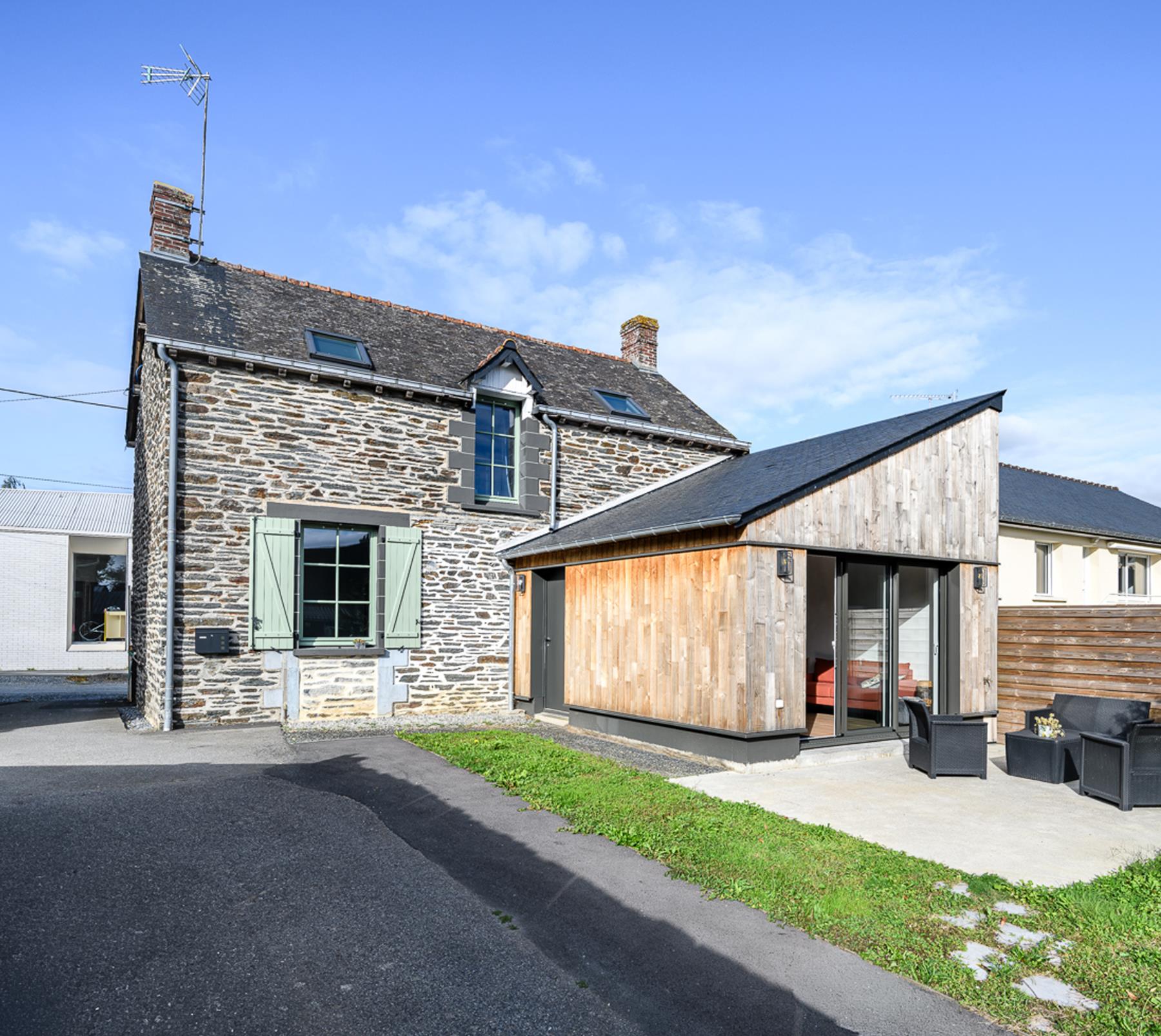 Extensions / Surélévations sur Guipry