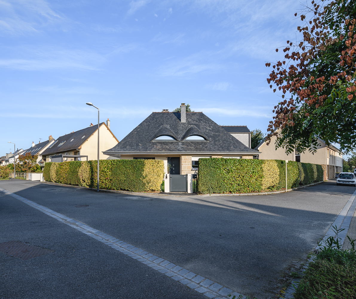 Extension en étage d´une maison individuelle