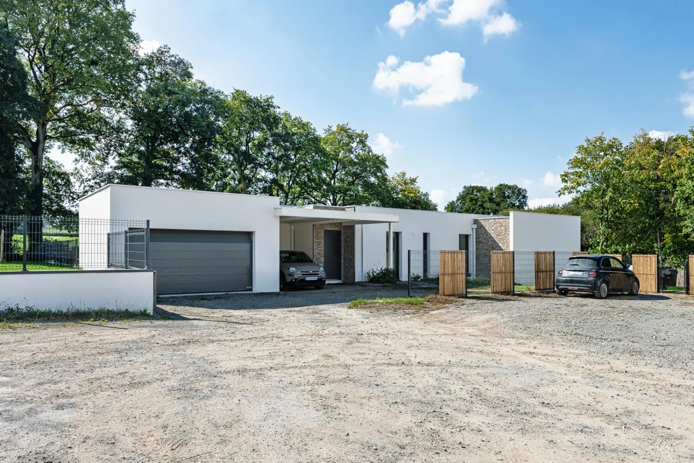 Contruction d´une maison plain-pied accessible