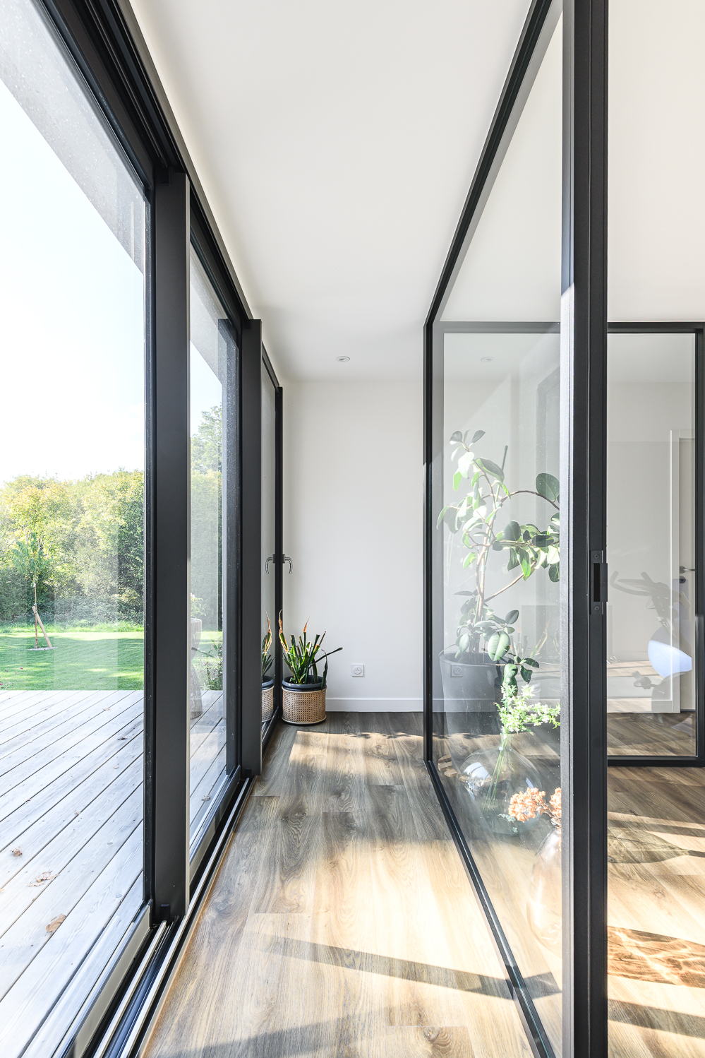 Contruction d´une maison plain-pied accessible
