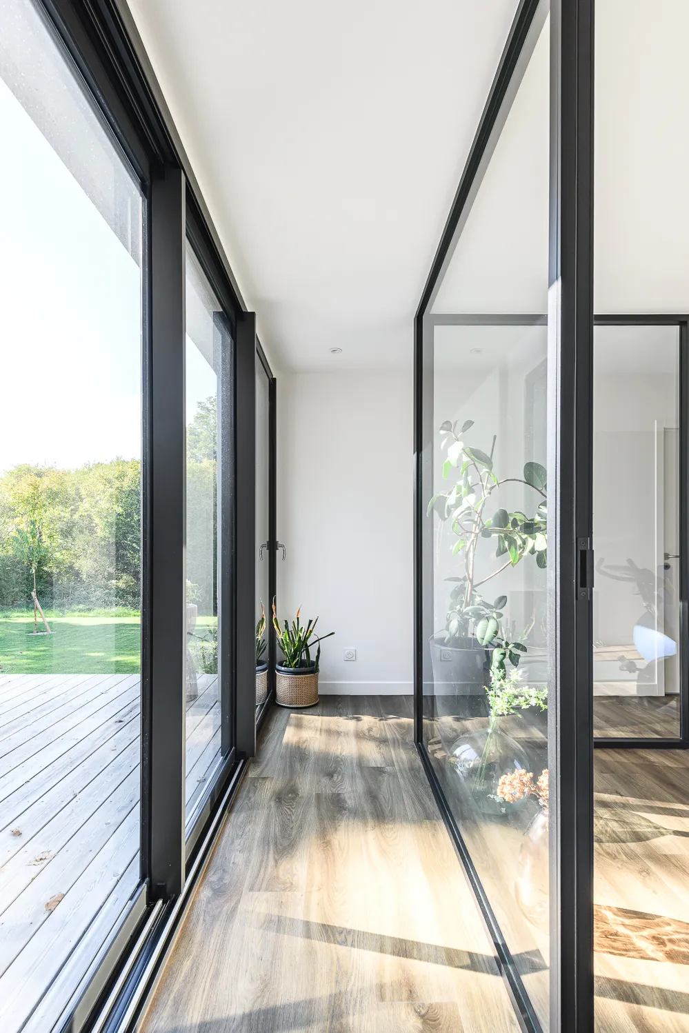 Contruction d´une maison plain-pied accessible