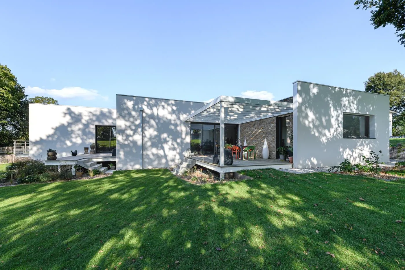 Contruction d´une maison plain-pied accessible