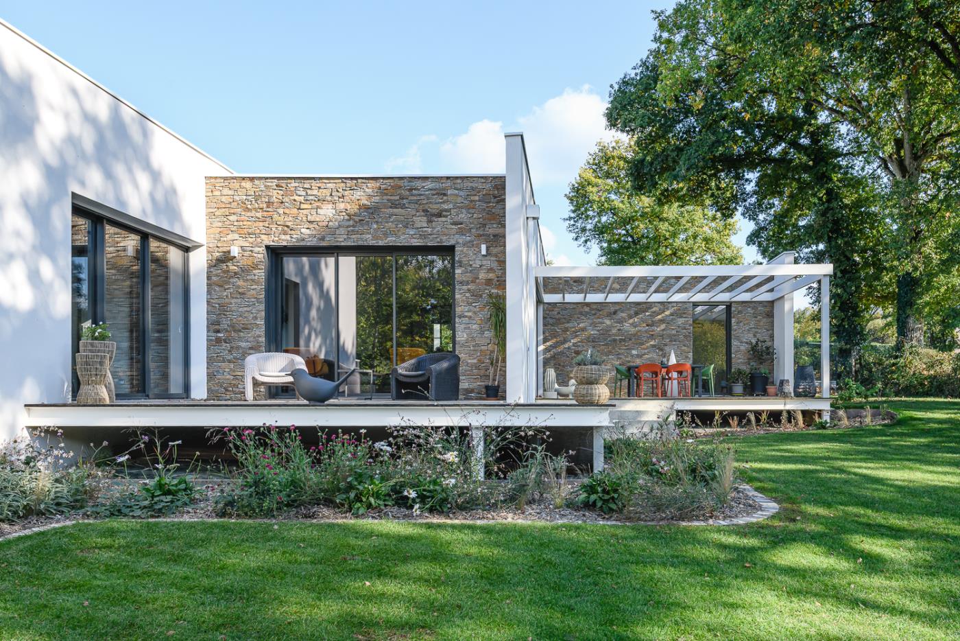Contruction d´une maison plain-pied accessible