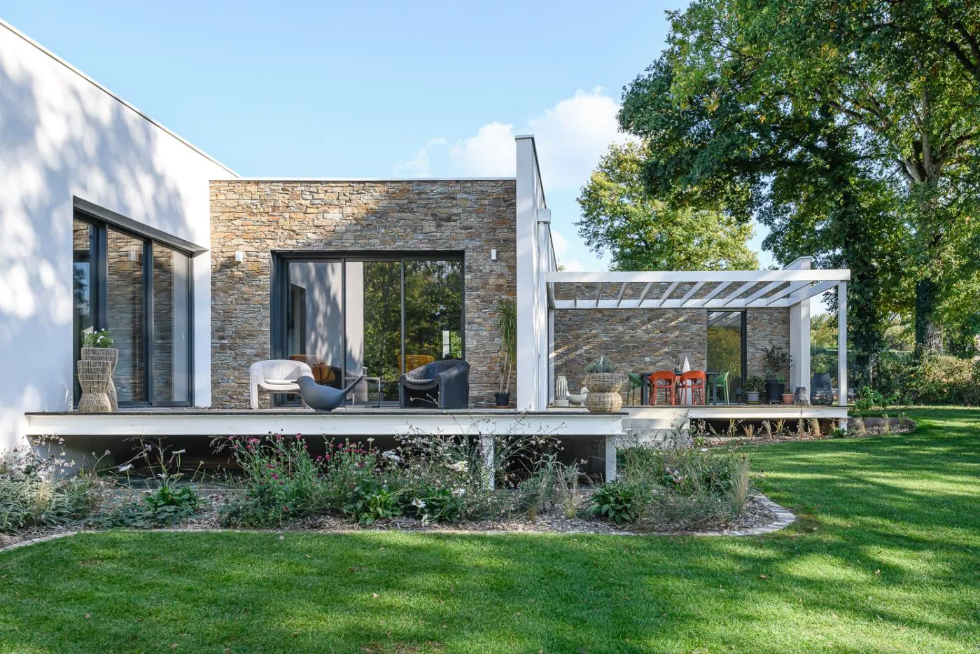 Contruction d´une maison plain-pied accessible