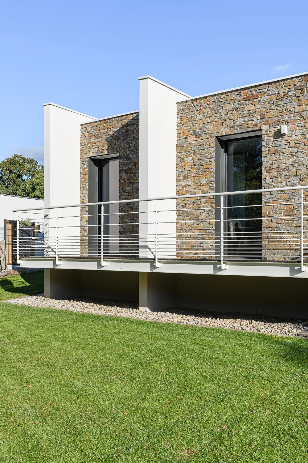 Contruction d´une maison plain-pied accessible