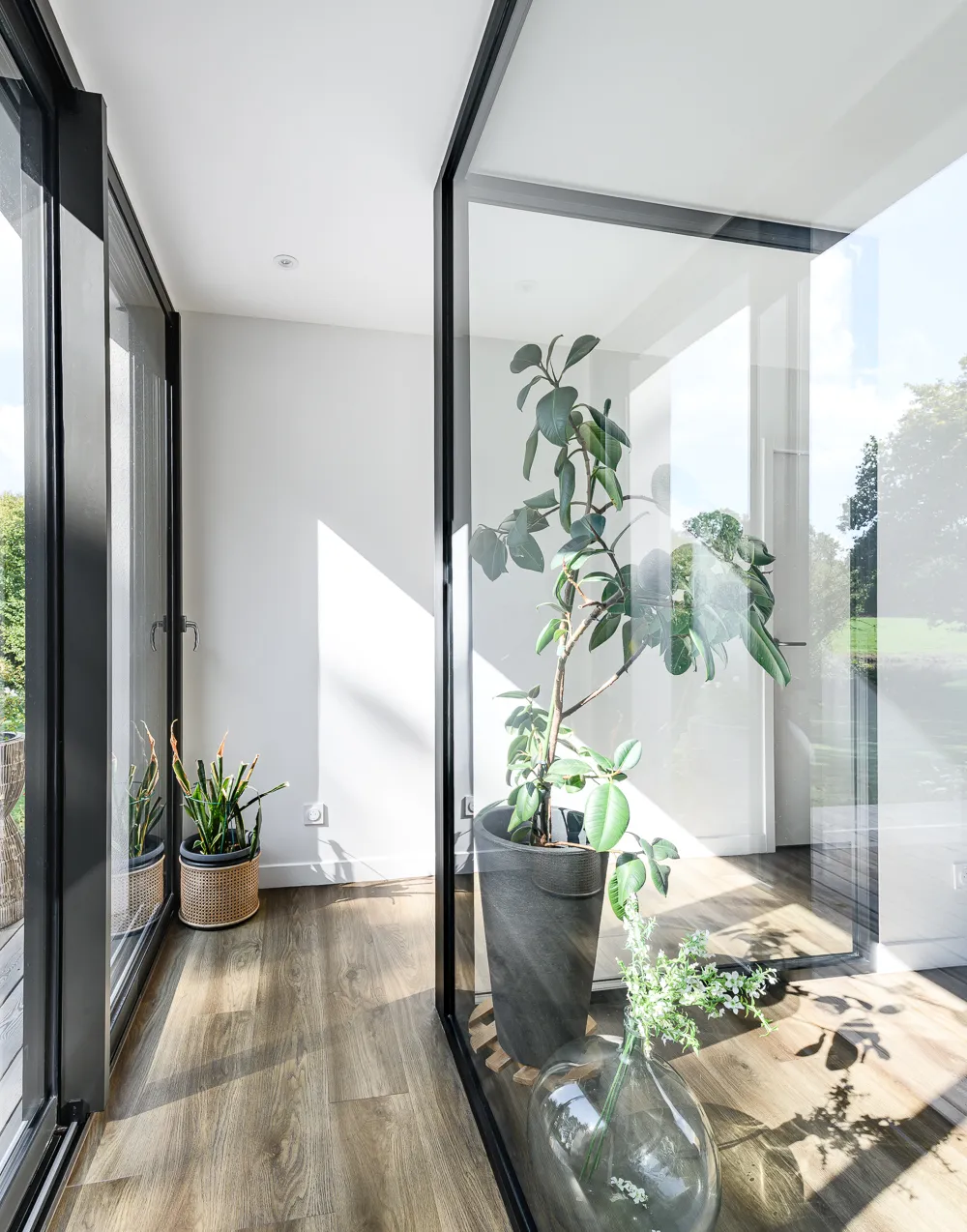 Contruction d´une maison plain-pied accessible