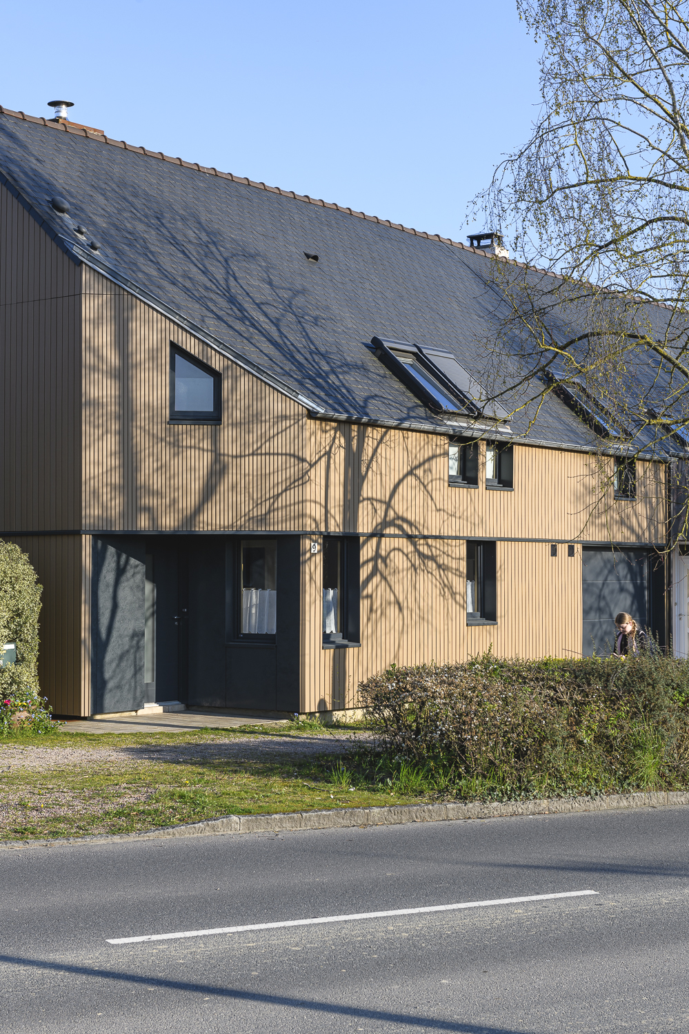 Rénovation énergétique et valorisation des façades - Réalisation de l'architecte SAAC sur Rennes et sur le département d'Ille et Vilaine