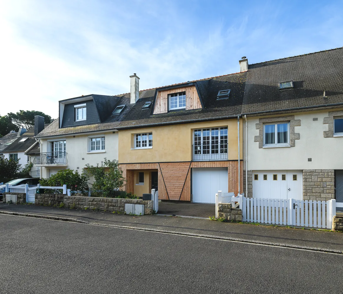 Rénovation énergétique et réaménagement intérieur