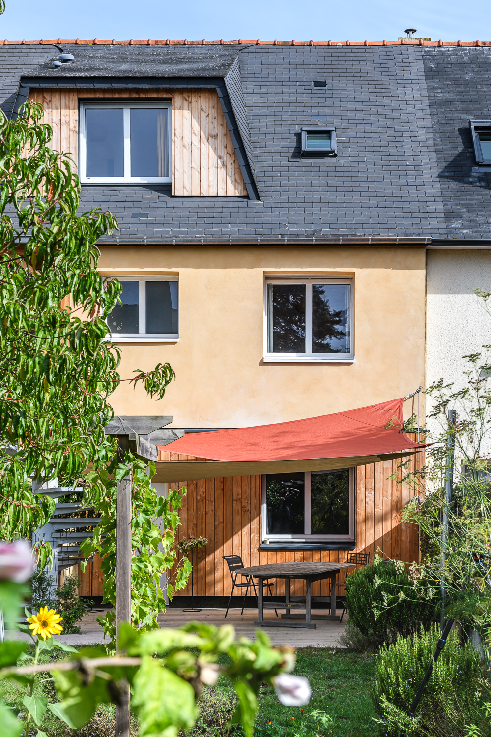 Rénovation énergétique et réaménagement intérieur