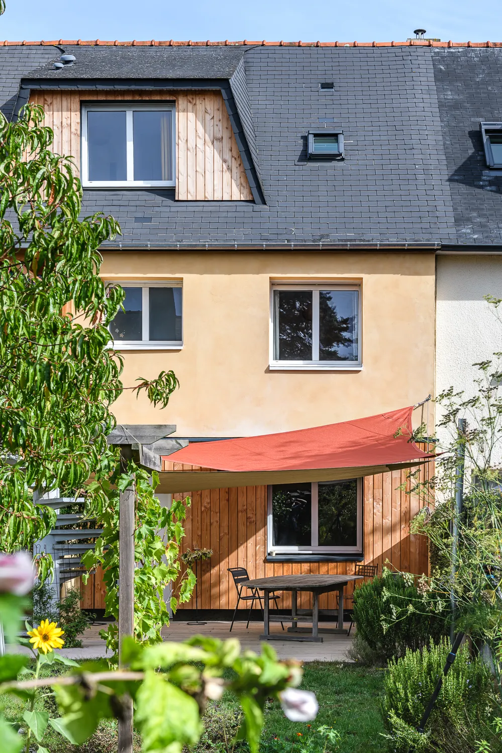 Rénovation énergétique et réaménagement intérieur