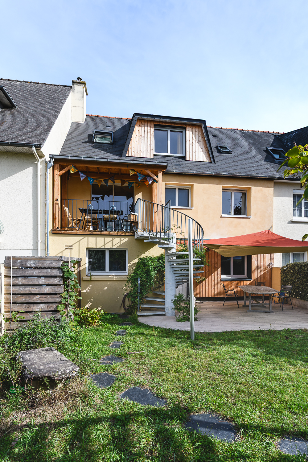 Rénovation énergétique et réaménagement intérieur