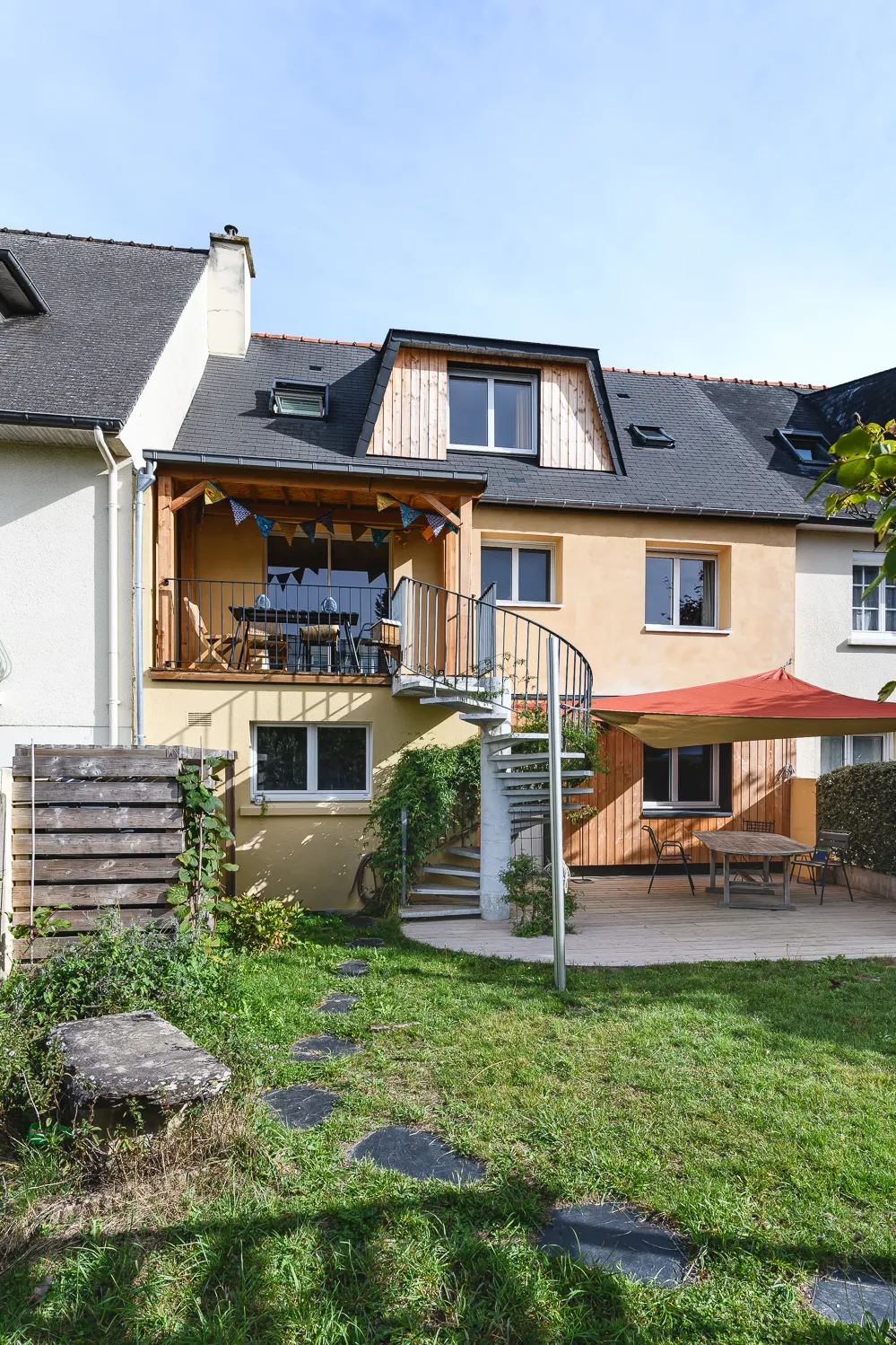 Rénovation énergétique et réaménagement intérieur