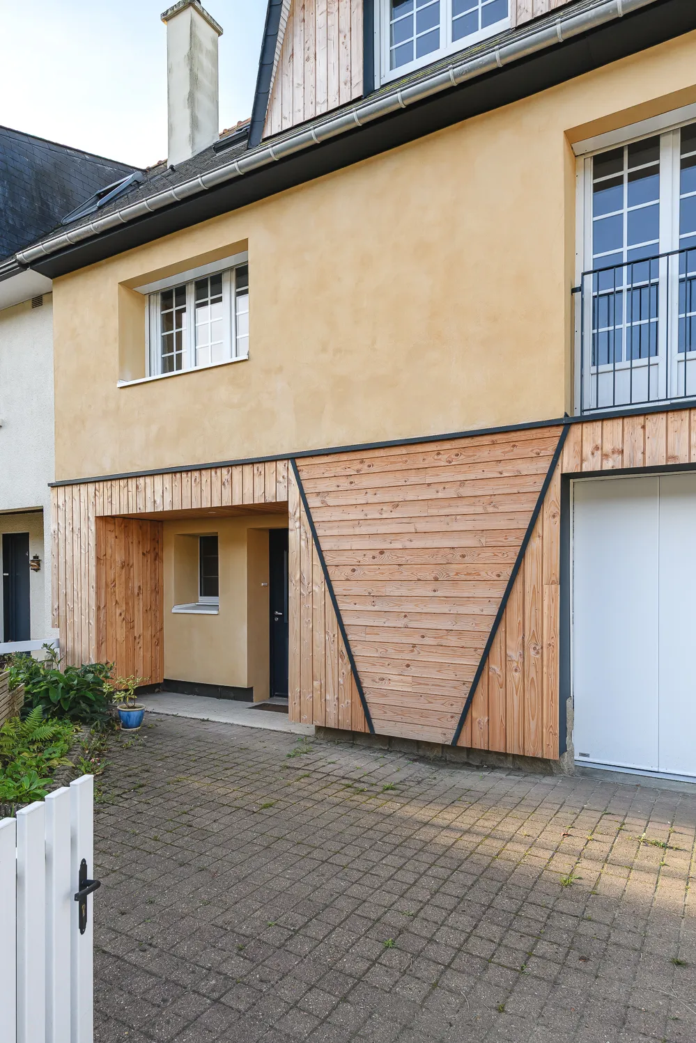 Rénovation énergétique et réaménagement intérieur
