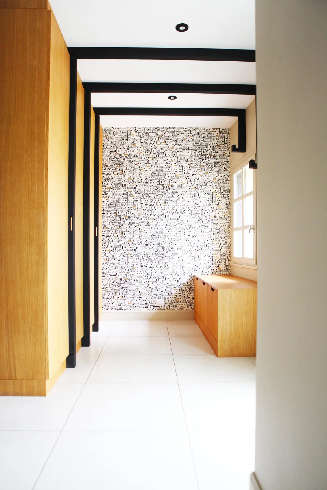 Réaménagement intérieur d´une maison individuelle