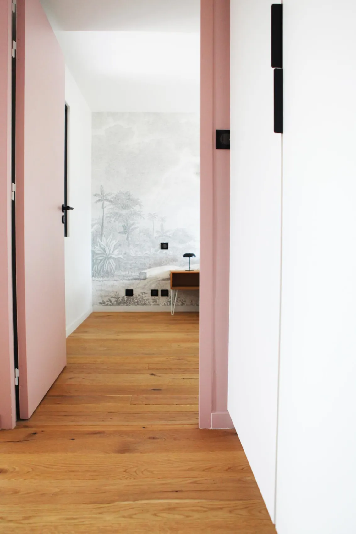 Réaménagement intérieur d´une maison individuelle