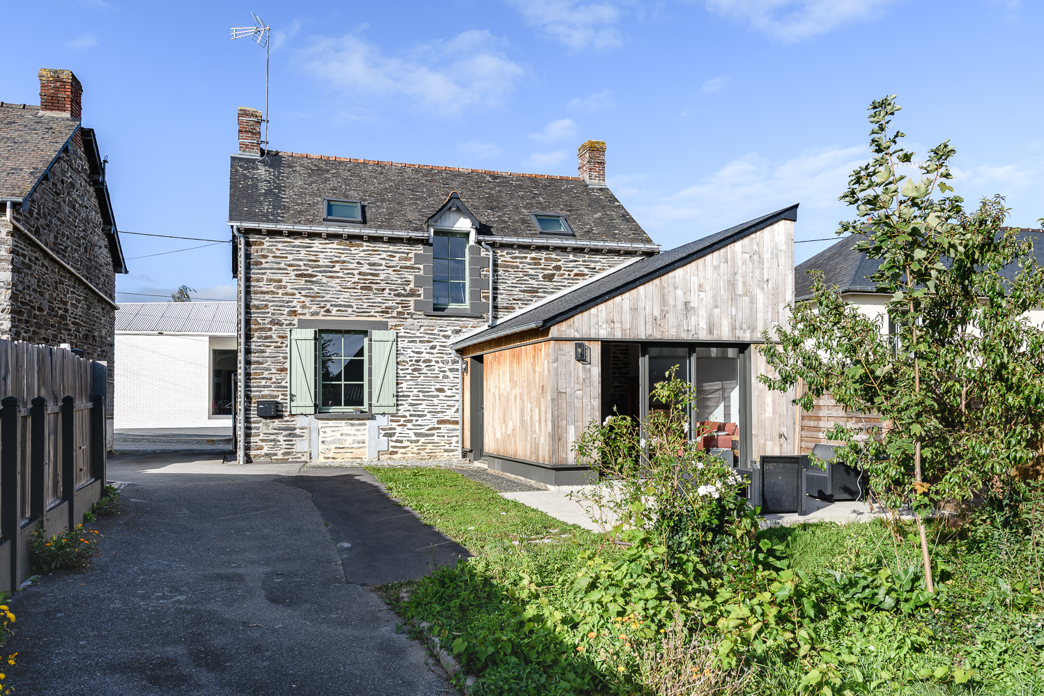 Studio d'architecture Rennes - SAAC architecte Ille et Vilaine