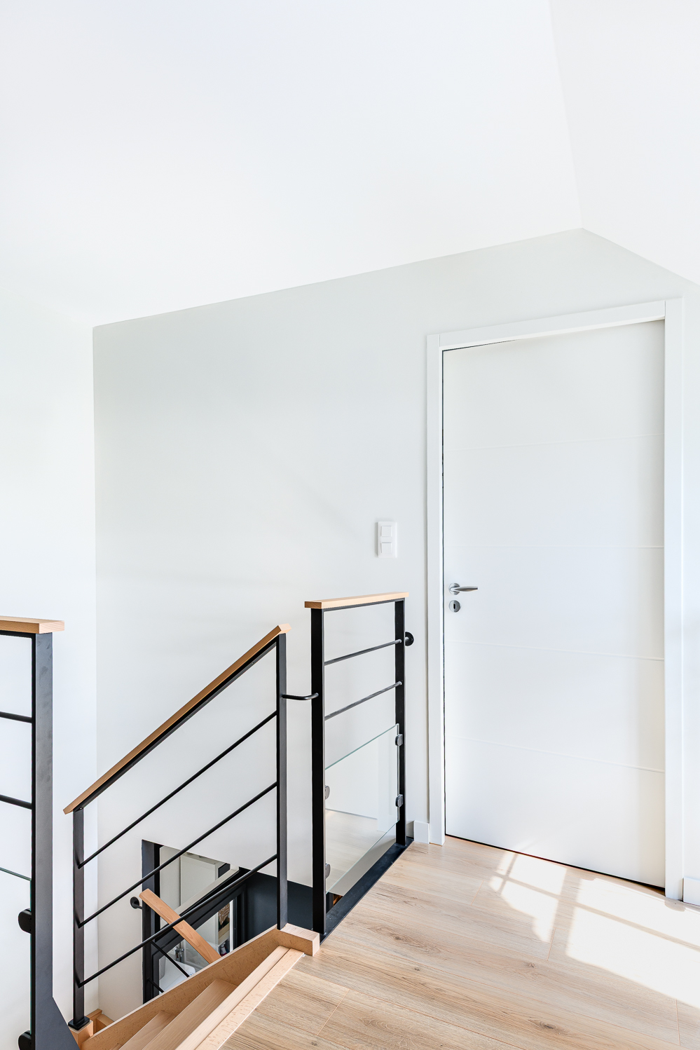 Extension d´une petite maison en pierre