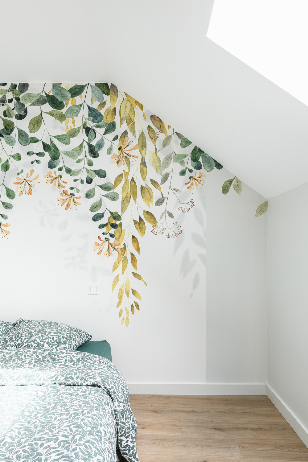 Extension d´une petite maison en pierre