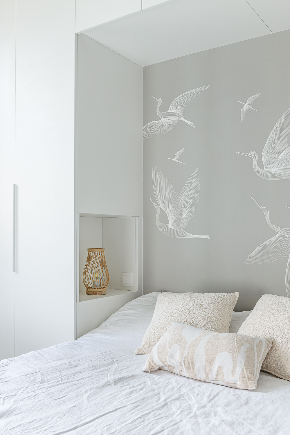 Extension d´une petite maison en pierre