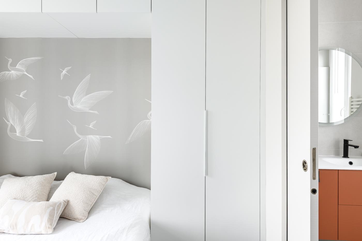 Extension d´une petite maison en pierre