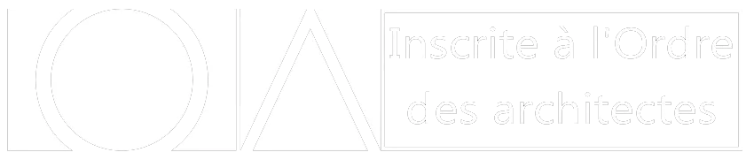 Architecte inscrite à l'ordre des architectes sur Rennes et sur le département d'Ille et Vilaine
